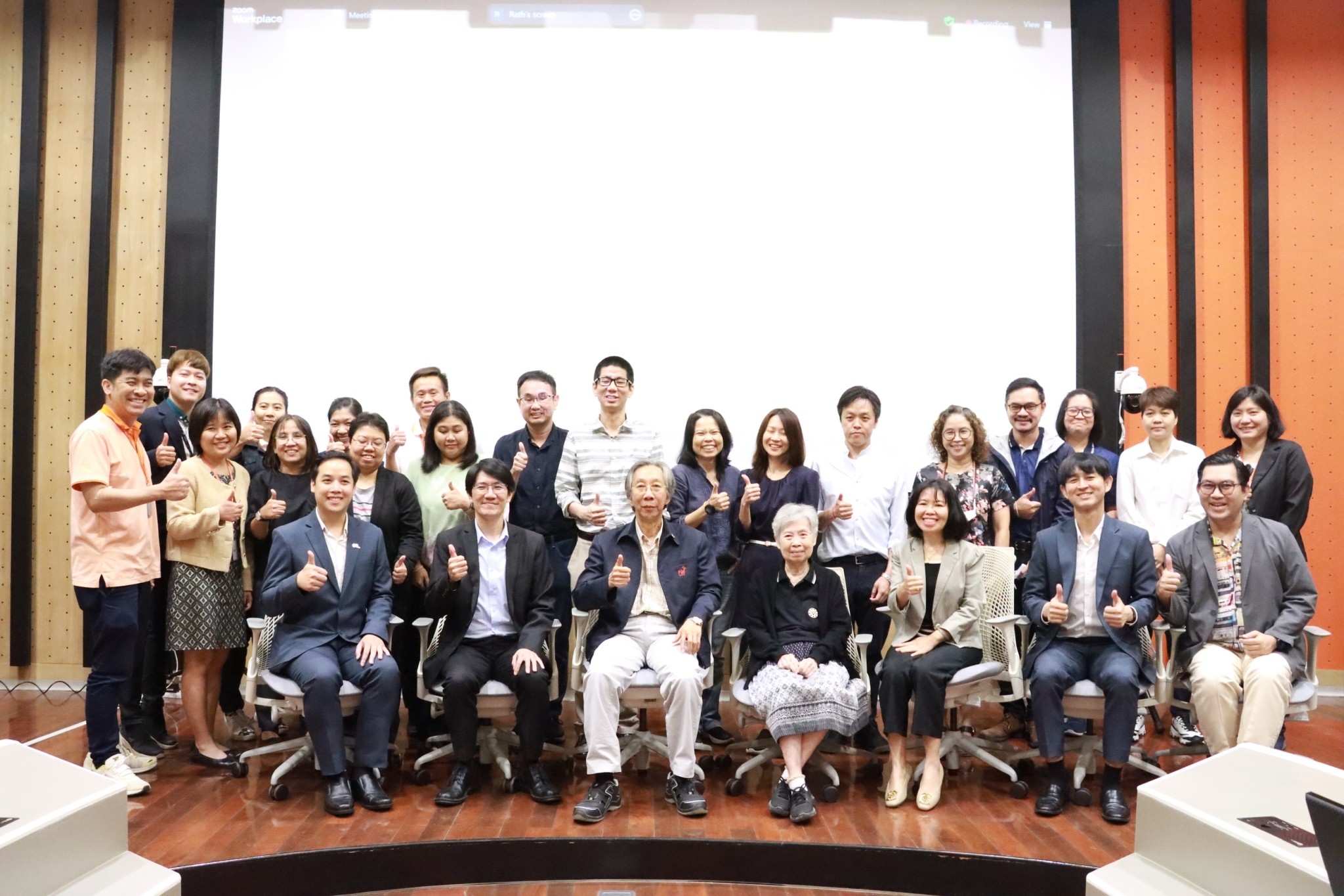 บพค – ธัชวิทย์ ร่วมกับ มจธ. จัดการประชุมเปิดโครงการวิจัยสร้าง Super Microalgae โดยใช้ชีววิทยาสังเคราะห์ ผนึกพันธมิตรนักวิจัยจาก KU-NU-KKU-MU-Biotec (NSTDA) ร่วมสร้าง Frontier Science Alliance ต้นแบบของไทย